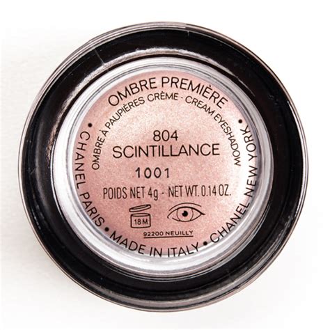 chanel cream eye shadow|chanel cream eyeshadow scintillance.